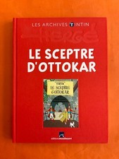 Herge tintin sceptre d'occasion  Nancy-