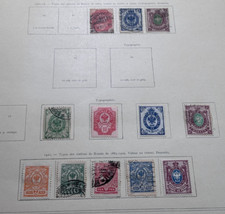 Finland stamps 1901 d'occasion  Le Havre-