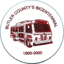 Butler county bicentennial for sale  Citrus Heights