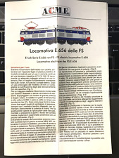 Acme istruzioni locomotiva usato  Modena