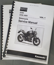 Kawasaki z250 abs for sale  BIRMINGHAM