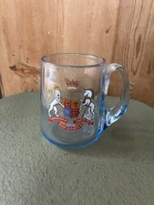 Queen elizabeth glass for sale  DORKING
