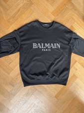 Felpa balmain nera usato  Uzzano