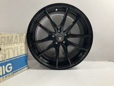 Roda preta brilhante KONIG OS78510455 aro de liga leve 17"x8" 5X100 offset 45mm comprar usado  Enviando para Brazil