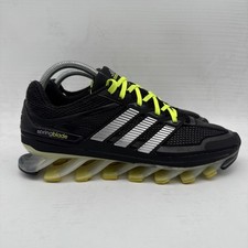 Tênis de corrida Adidas masculino Springblade Ignite fitness preto amarelo neon tamanho 7, usado comprar usado  Enviando para Brazil