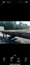 Flatbed trailer 48x102 for sale  Whitmire