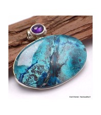 Pendentif shattuckite améthys d'occasion Pendentif shattuckite améthys d'occasion  Le Pont-de-Beauvoisin