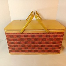 Vintage red checkered for sale  Clinton