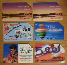 Lotto schede carte usato  Ancona