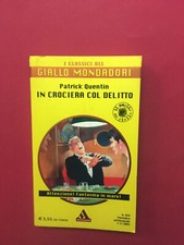 Crociera col delitto usato  Italia