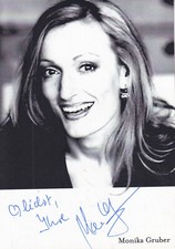 Autogramm monika gruber gebraucht kaufen  Buxtehude