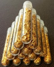 Large vials.. gold for sale  Land O Lakes
