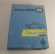 Manuel reparation renault d'occasion  Expédié en Belgium