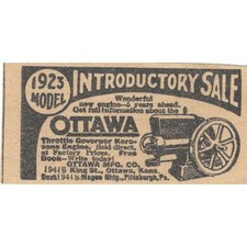 Ottawa mfg throttle for sale  Hinckley