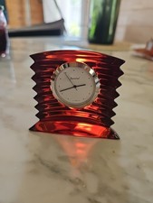 Horloge table baccarat d'occasion  Saulcy-sur-Meurthe