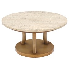 Travertine top horn for sale  USA