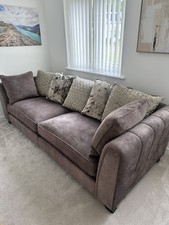 Ariana fabric seater for sale  PLYMOUTH