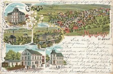 Ansichtskarte litho mülsen gebraucht kaufen  Hohenstein-Ernstthal