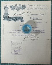 Rara fattura fabbrica usato  Torino