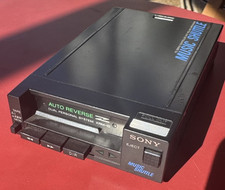 Antigo 1983 Sony XRM-10 toca-fitas cassete removível para rádio de carro não testado! comprar usado  Enviando para Brazil