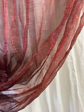 Double rideau tissu d'occasion  Maurepas
