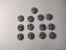 Rostos personalizados impressos em 3D escala HO/OO Bachmann Percy, usado comprar usado  Enviando para Brazil