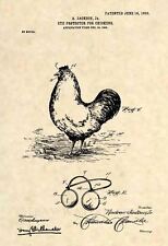 Chicken glasses patent for sale  New Haven