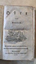 Klopstock den karlsruhe gebraucht kaufen  Frankenthal