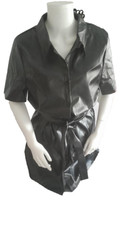 Leder minikleid bindegürtel gebraucht kaufen  Speyer