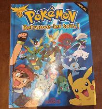 Livre pokémon retrouve d'occasion  Saulieu