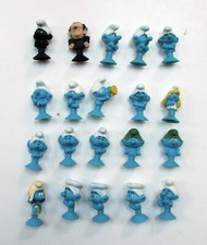 Lot figurines schtroumpfs d'occasion  Nantes-