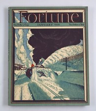 Vintage fortune magazine for sale  Milwaukee