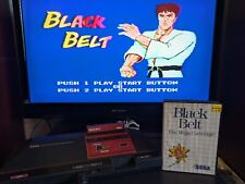 Faixa preta (Sega Master System, 1986) sem manual autêntico testado funcionando comprar usado  Enviando para Brazil