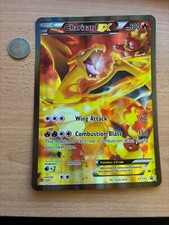 Charizard oversize xy121 usato  Valenza