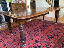 Antique mahogany extendable for sale  CROWBOROUGH