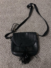 Black leather fossil for sale  Virginia Beach