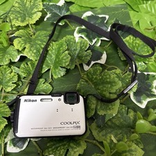 Câmera digital compacta Nikon COOLPIX AW100 precisa de reparo comprar usado Câmera digital compacta Nikon COOLPIX AW100 precisa de reparo comprar usado  Enviando para Brazil