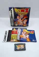 Dragon Ball Z Legacy Of Goku (Game Boy Advance GBA) autêntico com pôster comprar usado Dragon Ball Z Legacy Of Goku (Game Boy Advance GBA) autêntico com pôster comprar usado  Enviando para Brazil