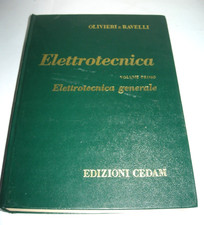 Libro elettrotecnica macchine usato  Cerveteri