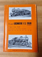 Libro ferrovia locomotive usato  Castelfidardo