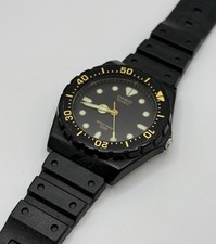 Relógio de mergulho masculino Casio 341 MRW-80 original 1990 comprar usado  Enviando para Brazil