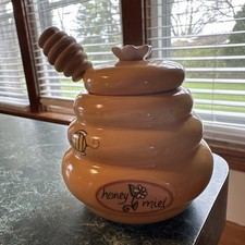 Honey pot ceramic for sale  Oostburg