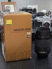 Nikon 105 f3.5 usato  Santa Maria Capua Vetere