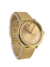 Relógio feminino Movado Bold 3600580 mostrador dourado aço inoxidável comprar usado Relógio feminino Movado Bold 3600580 mostrador dourado aço inoxidável comprar usado  Enviando para Brazil