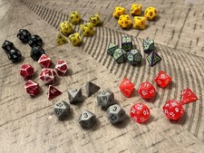 Rpg dice lot for sale  Laguna Hills