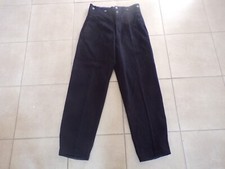 Pantalon militaire noir d'occasion  France