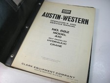 Austin western 410 for sale  Clayton