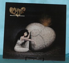 Cher~Heart of Stone~1989 Geffen Records Vinyl LP~GHS-24239~Metamorphic Cover comprar usado  Enviando para Brazil