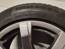 Gomme invernali continental225 usato  Soliera