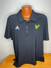 Camisa polo masculina de golfe Adidas Climacool S/S média M USF Bulls comprar usado  Enviando para Brazil